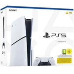 Consola Sony Playstation 5 - PS5 Slim Estándar 1TB/ Incluye Mando Dual Sense y Juego Preinstalado ASTRO's PLAYROOM/ Chassis D - PixelPlaza