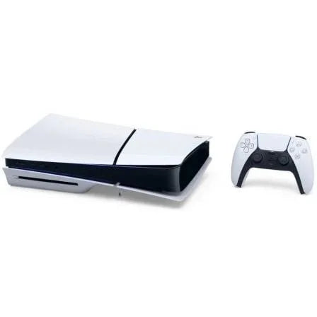 Consola Sony Playstation 5 - PS5 Slim Estándar 1TB/ Incluye Mando Dual Sense y Juego Preinstalado ASTRO's PLAYROOM/ Chassis D - PixelPlaza
