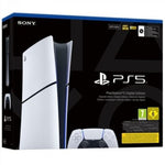 Consola Sony Playstation 5 - PS5 Slim Digital 825GB/ Incluye Mando Dual Sense/ Chassis E