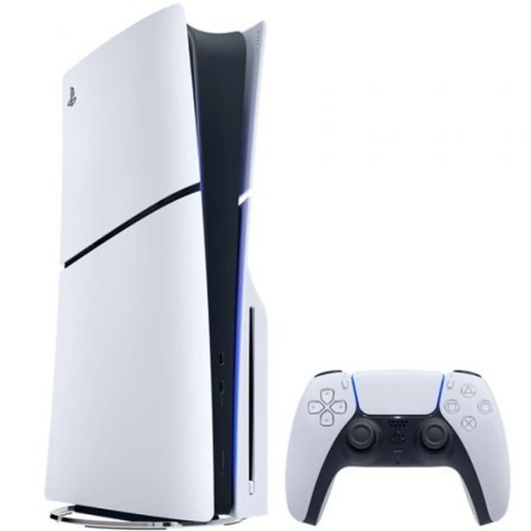 Consola Sony Playstation 5 - PS5 Slim Estándar 1TB/ Incluye Mando Dual Sense y Código de Juego EA Sports FC 26/ Chassis E - PixelPlaza