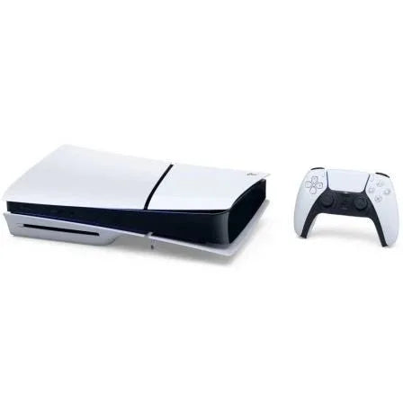 Consola Sony Playstation 5 - PS5 Slim Estándar 1TB/ Incluye Mando Dual Sense y Juego Preinstalado ASTRO's PLAYROOM/ Chassis E - PixelPlaza
