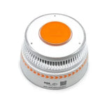 Luz baliza de emergencia para coche SOS Flash V16 Connected IoT BAL/2/ Homologada/ Base Imantada/ Geolocalizable/ Funciona a Pilas - PixelPlaza