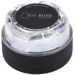 Luz baliza de emergencia para coche SOS Road Connected EL2024 V16/ Homologada/ Base Imantada/ Geolocalizable/ Funciona a Pilas - PixelPlaza