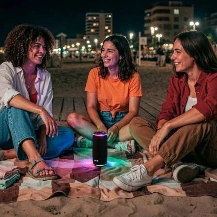 Altavoz con Bluetooth SPC Orbital Glow/ 25W/ 2.0 - PixelPlaza