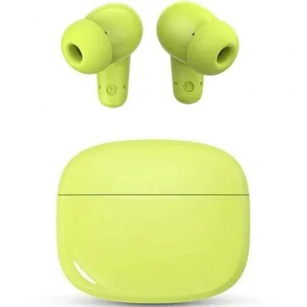 Auriculares Bluetooth SPC Boost Buds con estuche de carga/ Autonomía 7.5h/ Verde Lima - PixelPlaza