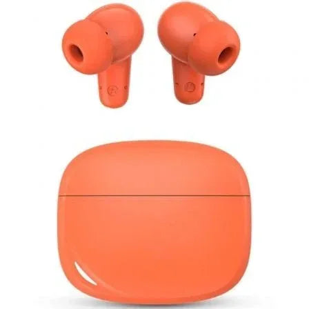 Auriculares Bluetooth SPC Boost Buds con estuche de carga/ Autonomía 7.5h/ Rojos - PixelPlaza
