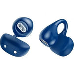 Auriculares Bluetooth SPC Boost Clip con estuche de carga/ Autonomía 6h/ Azules - PixelPlaza