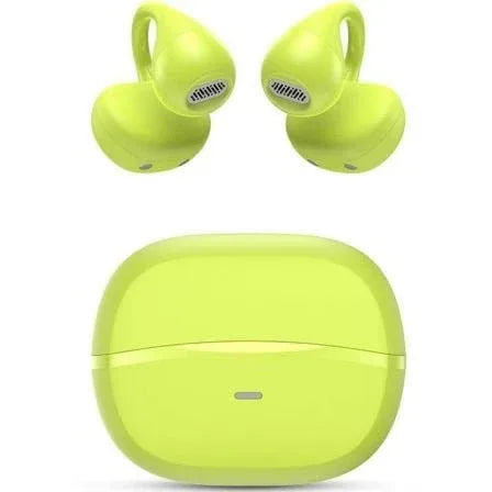 Auriculares Bluetooth SPC Boost Clip con estuche de carga/ Autonomía 6h/ Verdes Lima - PixelPlaza