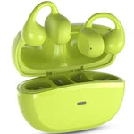 Auriculares Bluetooth SPC Boost Clip con estuche de carga/ Autonomía 6h/ Verdes Lima - PixelPlaza