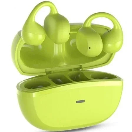 Auriculares Bluetooth SPC Boost Clip con estuche de carga/ Autonomía 6h/ Verdes Lima - PixelPlaza