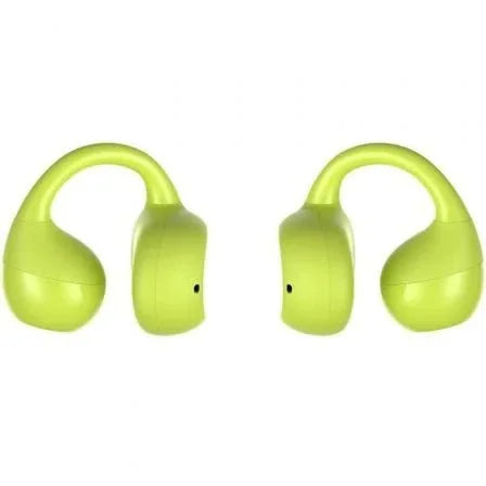 Auriculares Bluetooth SPC Boost Clip con estuche de carga/ Autonomía 6h/ Verdes Lima - PixelPlaza