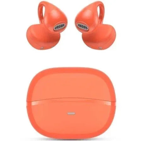 Auriculares Bluetooth SPC Boost Clip con estuche de carga/ Autonomía 6h/ Rojos - PixelPlaza