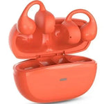 Auriculares Bluetooth SPC Boost Clip con estuche de carga/ Autonomía 6h/ Rojos - PixelPlaza