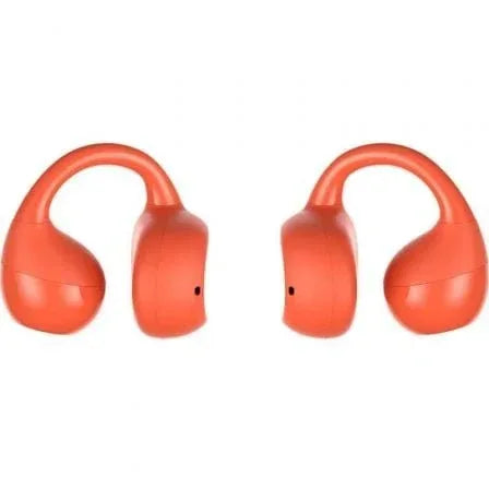 Auriculares Bluetooth SPC Boost Clip con estuche de carga/ Autonomía 6h/ Rojos - PixelPlaza