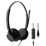 Auriculares SPC Brave Pro/ con Micrófono/ Jack 3.5/ USB/ Negros - PixelPlaza