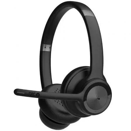 Auriculares Inalámbricos SPC Dreamer Pro/ con Micrófono/ Bluetooth/ Negros - PixelPlaza