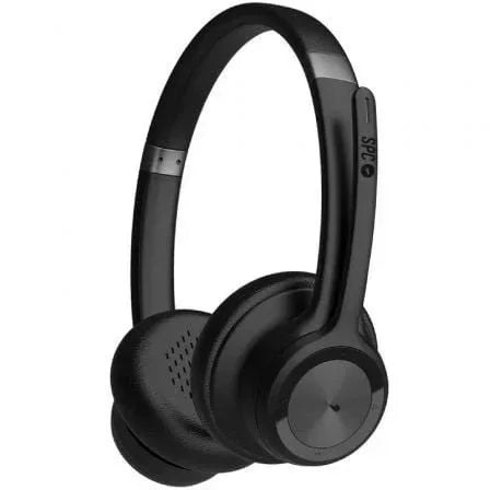 Auriculares Inalámbricos SPC Dreamer Pro/ con Micrófono/ Bluetooth/ Negros - PixelPlaza