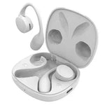 Auriculares Deportivos Bluetooth SPC Ether 2 Sense con estuche de carga/ Autonomía 8h/ Blancos - PixelPlaza