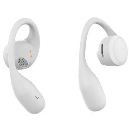 Auriculares Deportivos Bluetooth SPC Ether 2 Sense con estuche de carga/ Autonomía 8h/ Blancos - PixelPlaza