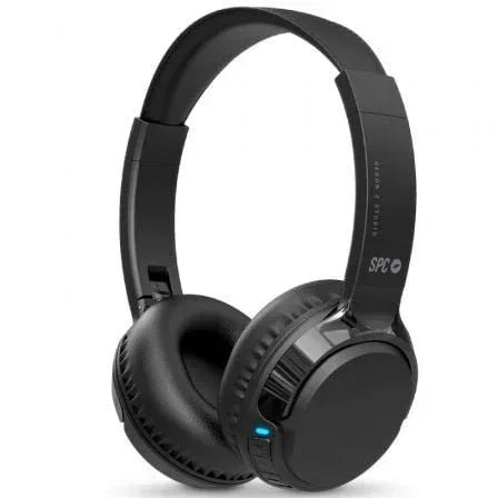 Auriculares Inalámbricos SPC Heron 2 Studio/ con Micrófono/ Bluetooth/ Negros - PixelPlaza