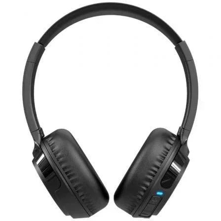 Auriculares Inalámbricos SPC Heron 2 Studio/ con Micrófono/ Bluetooth/ Negros - PixelPlaza