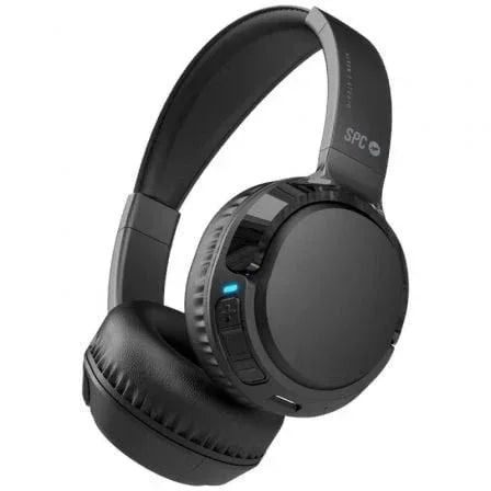 Auriculares Inalámbricos SPC Heron 2 Studio/ con Micrófono/ Bluetooth/ Negros - PixelPlaza