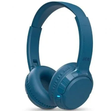 Auriculares Inalámbricos SPC Heron 2 Studio/ con Micrófono/ Bluetooth/ Azules - PixelPlaza