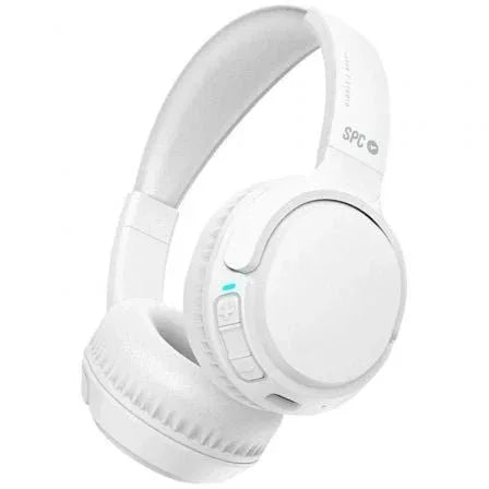 Auriculares Inalámbricos SPC Heron 2 Studio/ con Micrófono/ Bluetooth/ Blancos - PixelPlaza