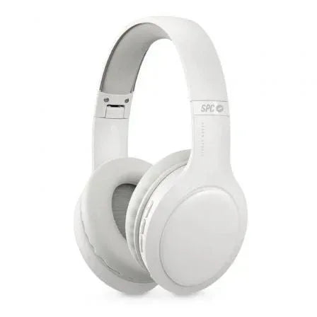 Auriculares Inalámbricos SPC Heron Studio/ con Micrófono/ Bluetooth/ Blancos - PixelPlaza