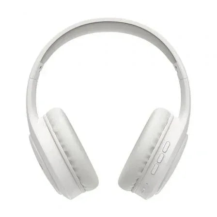 Auriculares Inalámbricos SPC Heron Studio/ con Micrófono/ Bluetooth/ Blancos - PixelPlaza