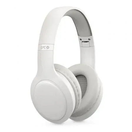 Auriculares Inalámbricos SPC Heron Studio/ con Micrófono/ Bluetooth/ Blancos - PixelPlaza