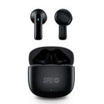 Auriculares Bluetooth SPC Zion 2 Play con estuche de carga/ Autonomía 7h/ Negros - PixelPlaza