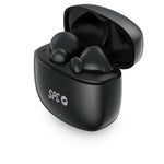 Auriculares Bluetooth SPC Zion 2 Play con estuche de carga/ Autonomía 7h/ Negros - PixelPlaza