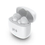 Auriculares Bluetooth SPC Zion 2 Play con estuche de carga/ Autonomía 7h/ Blancos - PixelPlaza