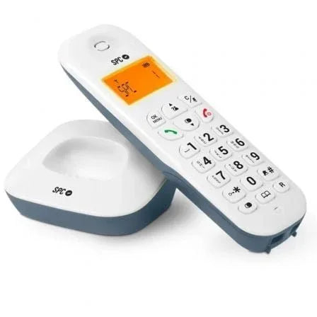 Teléfono Inalámbrico SPC Air/ Blanco - PixelPlaza