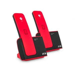 Teléfono Inalámbrico SPC Blade 7292RC2/ Pack DUO/ Rojo y Negro - PixelPlaza