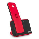 Teléfono Inalámbrico SPC Blade 7290RC1/ Rojo y Negro - PixelPlaza