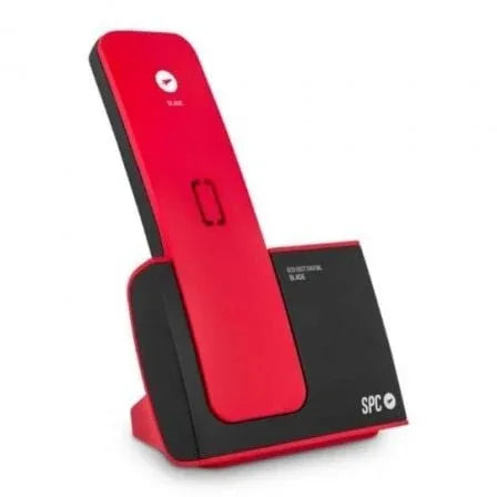 Teléfono Inalámbrico SPC Blade 7290RC1/ Rojo y Negro - PixelPlaza