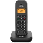 Teléfono Inalámbrico SPC Keops 7334N/ Negro - PixelPlaza