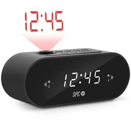 Despertador SPC Frodi Max/ Radio FM - PixelPlaza