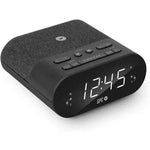 Despertador SPC Frodi QI/ Radio FM/ Base de carga Inalámbrica - PixelPlaza