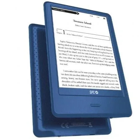 Libro Electrónico SPC Dickens Light 2 Pro/ 6"/ Tinta Electrónica/ Azul - PixelPlaza