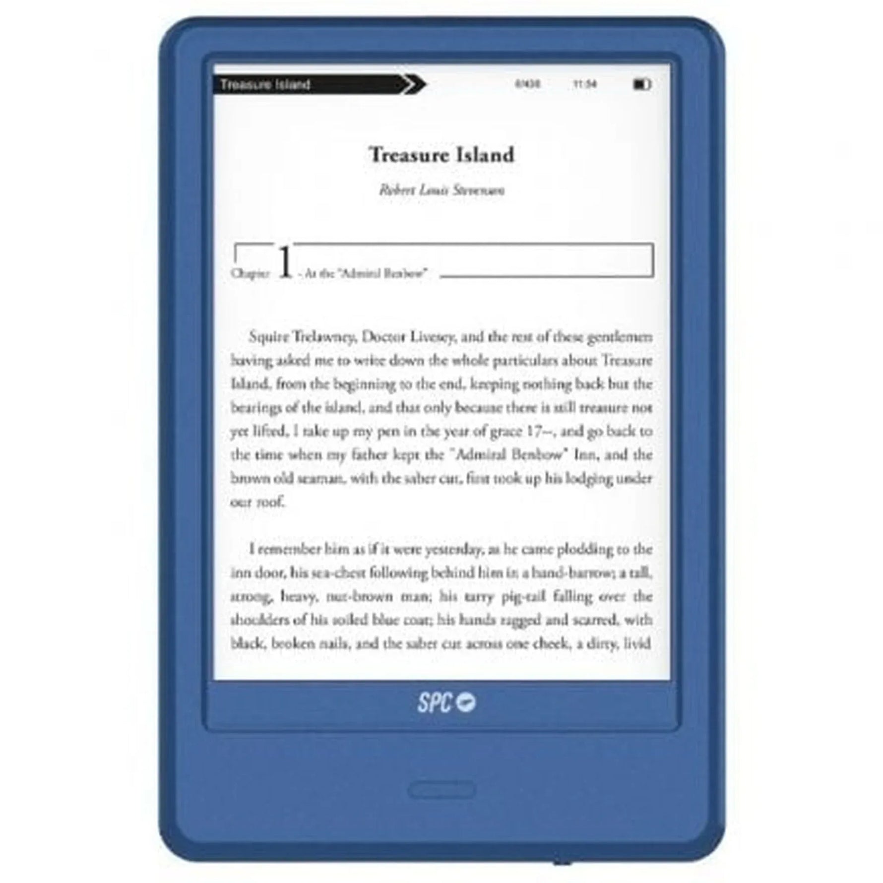 Libro Electrónico SPC Dickens Light 2 Pro/ 6"/ Tinta Electrónica/ Azul - PixelPlaza