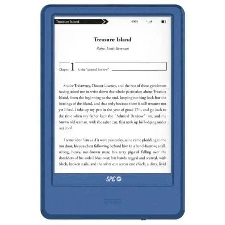 Libro Electrónico SPC Dickens Light 2 Pro/ 6"/ Tinta Electrónica/ Azul - PixelPlaza