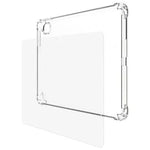Funda + Protector SPC Gravity Protection Pack para Tablets Gravity de 11"/ Transparente - PixelPlaza