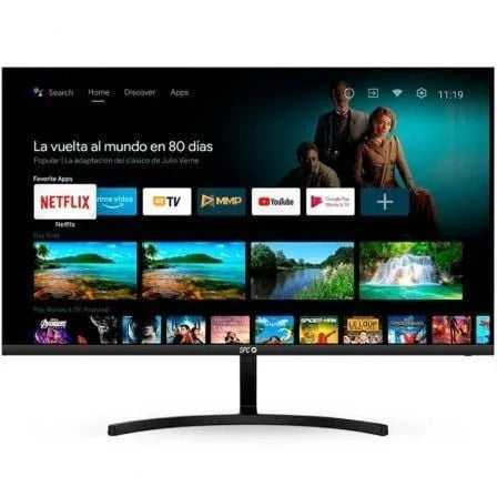 Smart Monitor SPC 900024N 24"/ Full HD/ Multimedia/ Smart TV/ Negro - PixelPlaza