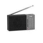 Radio Portátil SPC Jetty Lite/ Negra - PixelPlaza