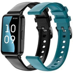 Smartwatch SPC Duo Fit/ Notificaciones/ Frecuencia Cardíaca/ Negro Oscuro - PixelPlaza