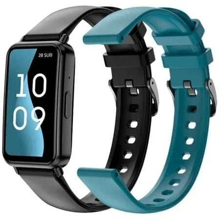 Smartwatch SPC Duo Fit/ Notificaciones/ Frecuencia Cardíaca/ Negro Oscuro - PixelPlaza