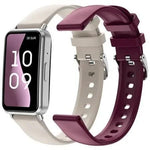 Smartwatch SPC Duo Fit/ Notificaciones/ Frecuencia Cardíaca/ Blanco - PixelPlaza